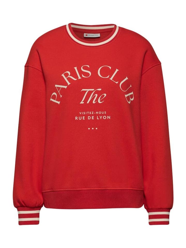 

Толстовка цвета Racing Red Street One