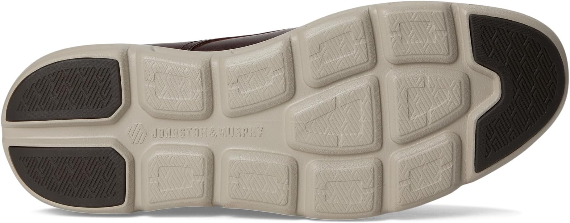 Оксфорды Johnston & Murphy Men's Larkin Plain Toe, Mahogany Italian Calfskin — фото 3