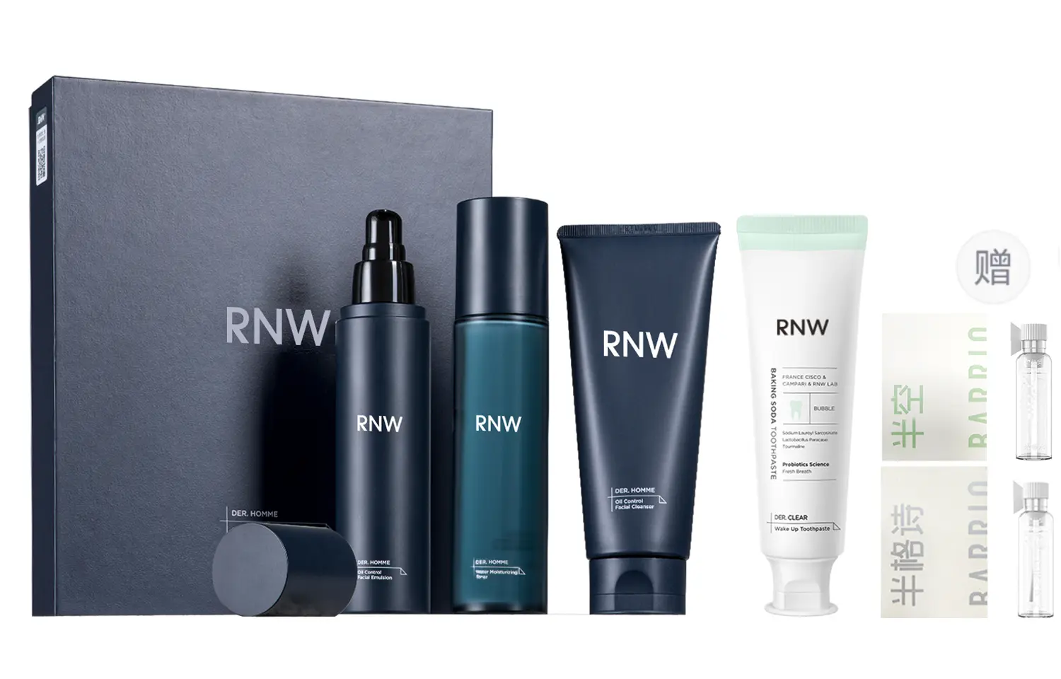 Наборы для ухода за кожей для мужчин RNW — фото 2