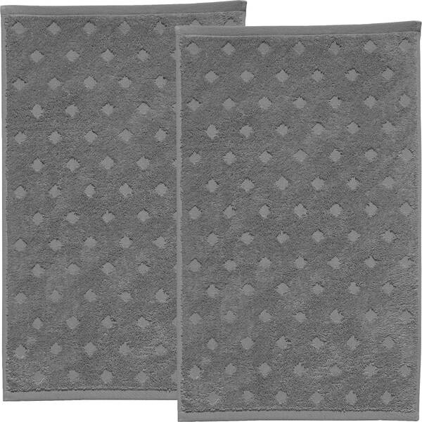 

Гостевое полотенце Erwin Müller 2er-Pack 200373, 30x1x50 см, серый