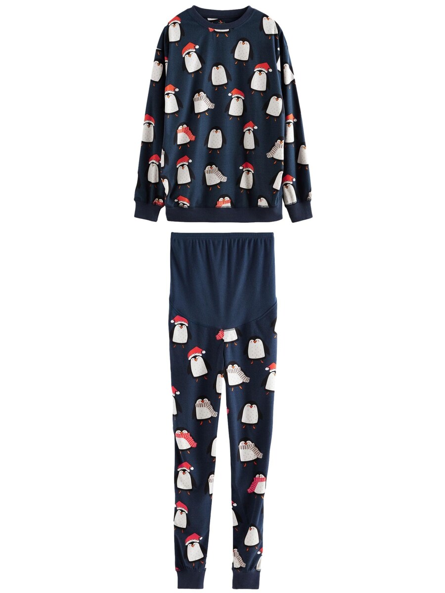 

Пижама Next Pajama, темно-синий