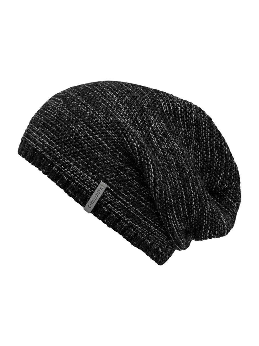 

Шапка chillouts Beanie Keith, антрацит