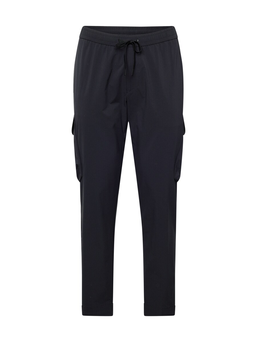 

Брюки-карго BOSS Tapered Cargo Pants T_Urbanex, черный