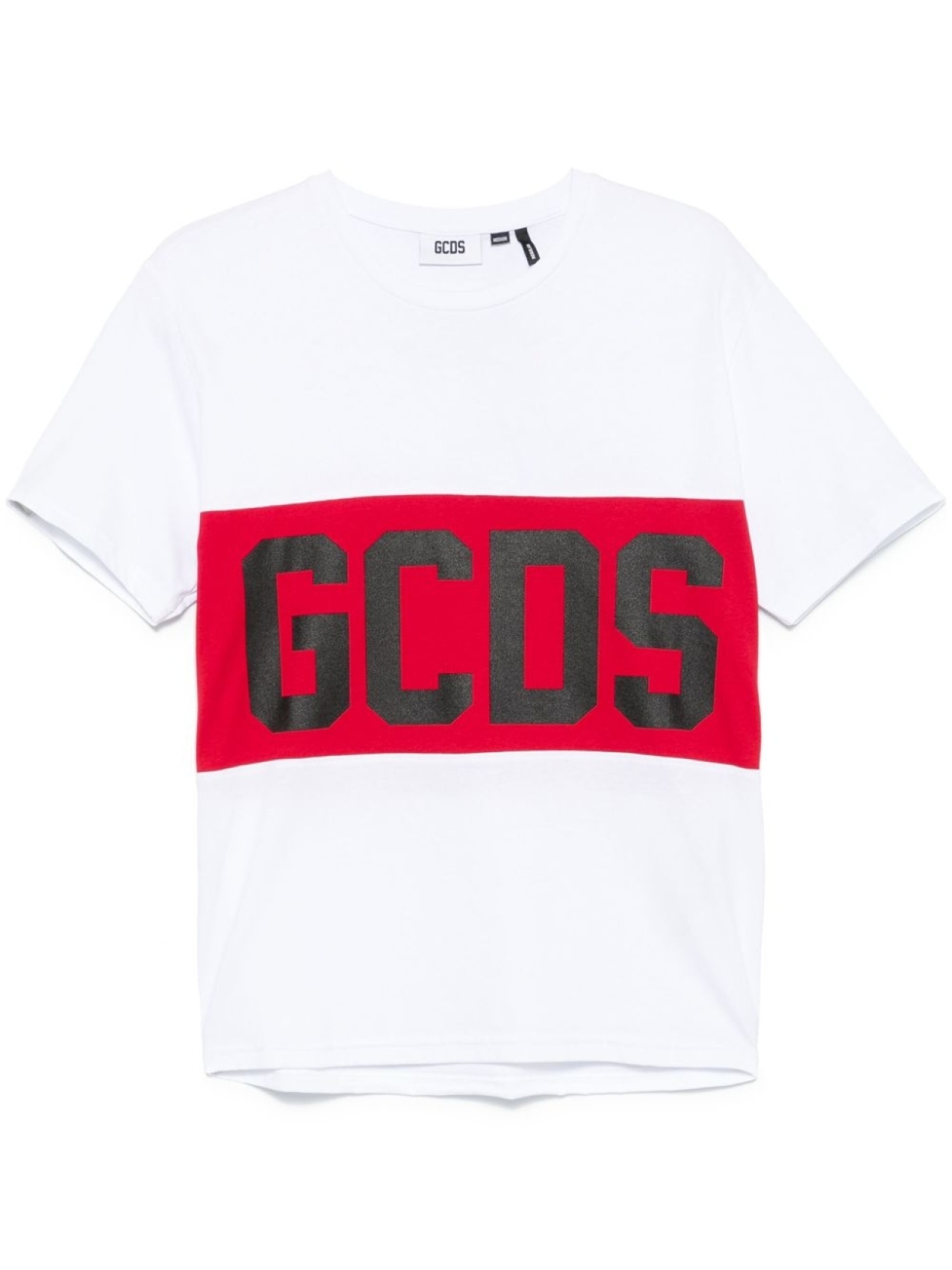 

GCDS футболка с логотипом, белый