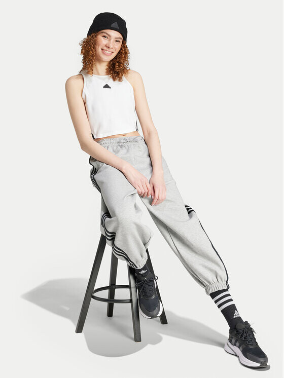 Топ Adidas, белый — фото 2