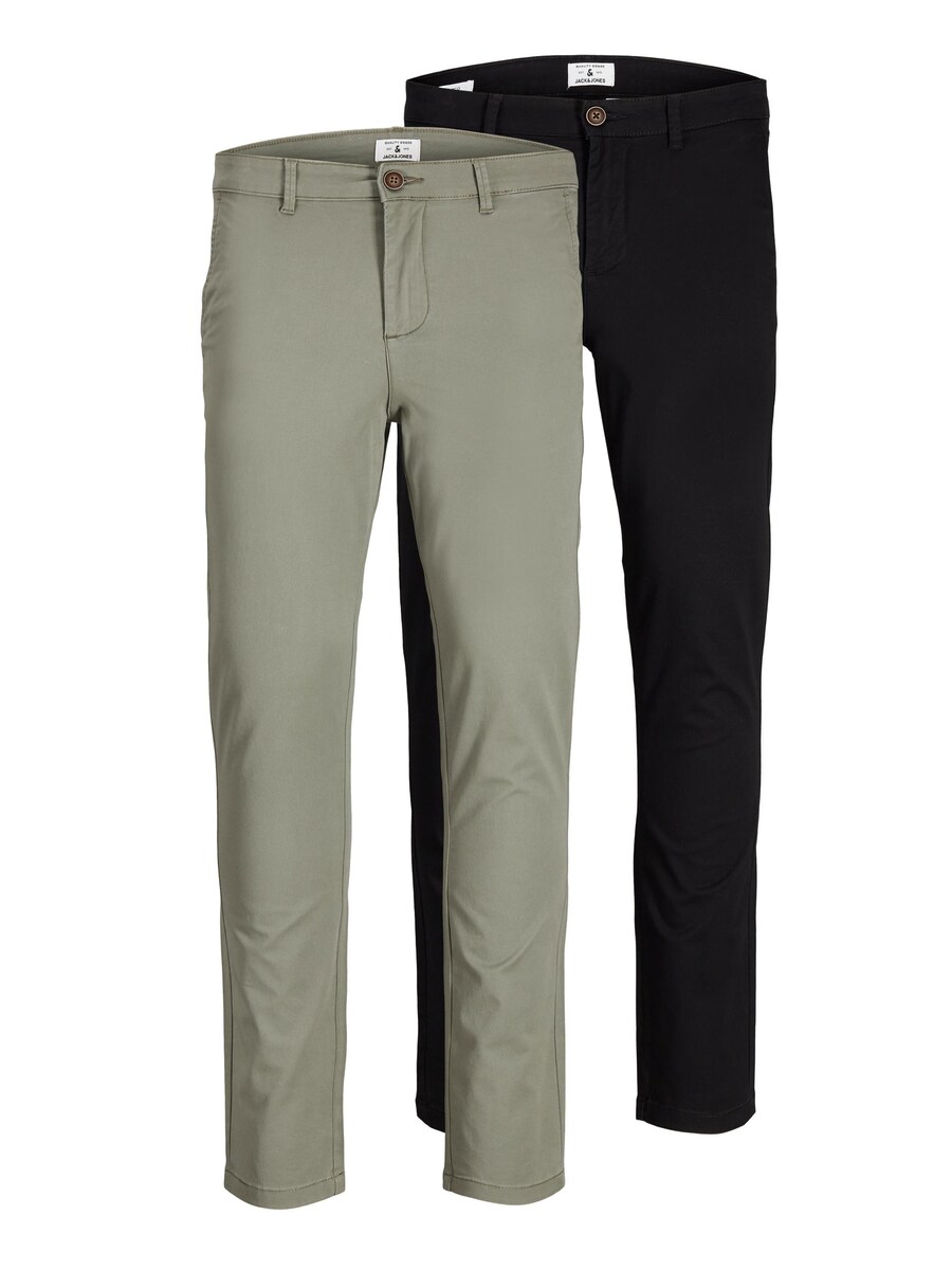 

Брюки чинос JACK & JONES Slim fit Chino Pants JJIMacro JJDave, цвет pastel green/black