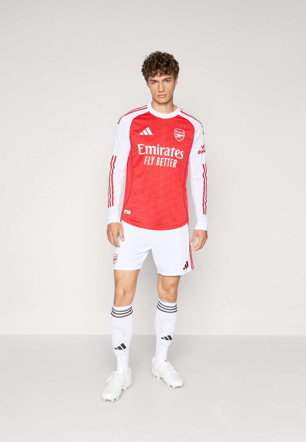 Спортивные шорты ARSENAL FC 25/26 HOME SHORTS - Club wear Adidas Performance, белый — фото 2