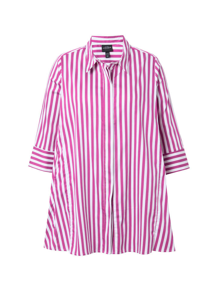 

Блузка Ulla Popken, цвет magenta