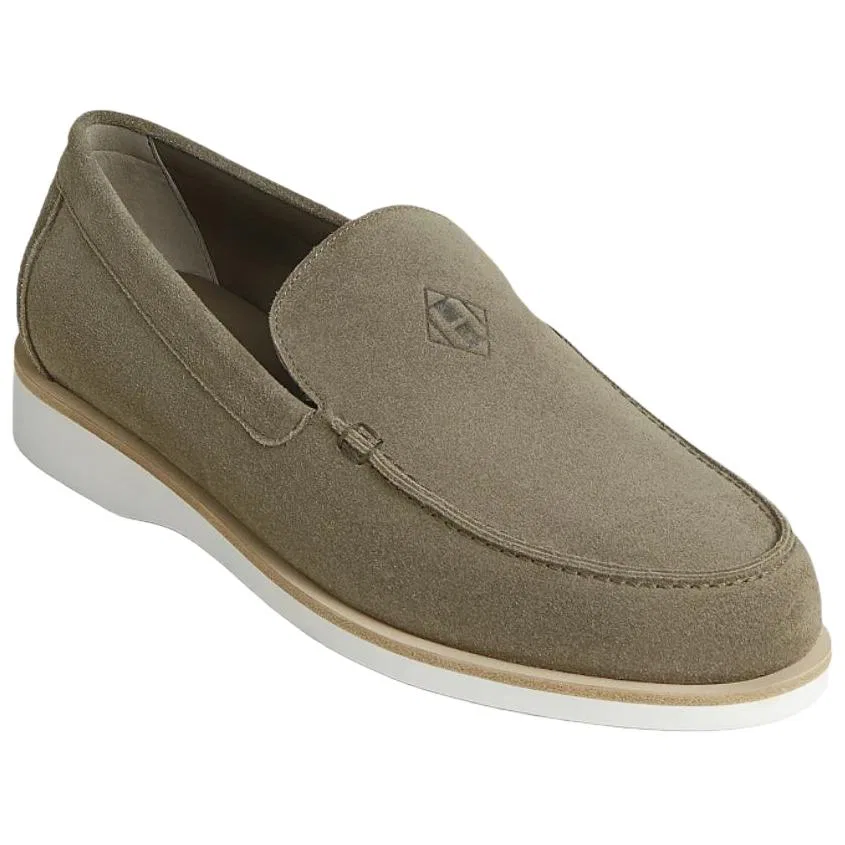 HERMES Casual Shoes 2.5cm Men's Gray — фото 4