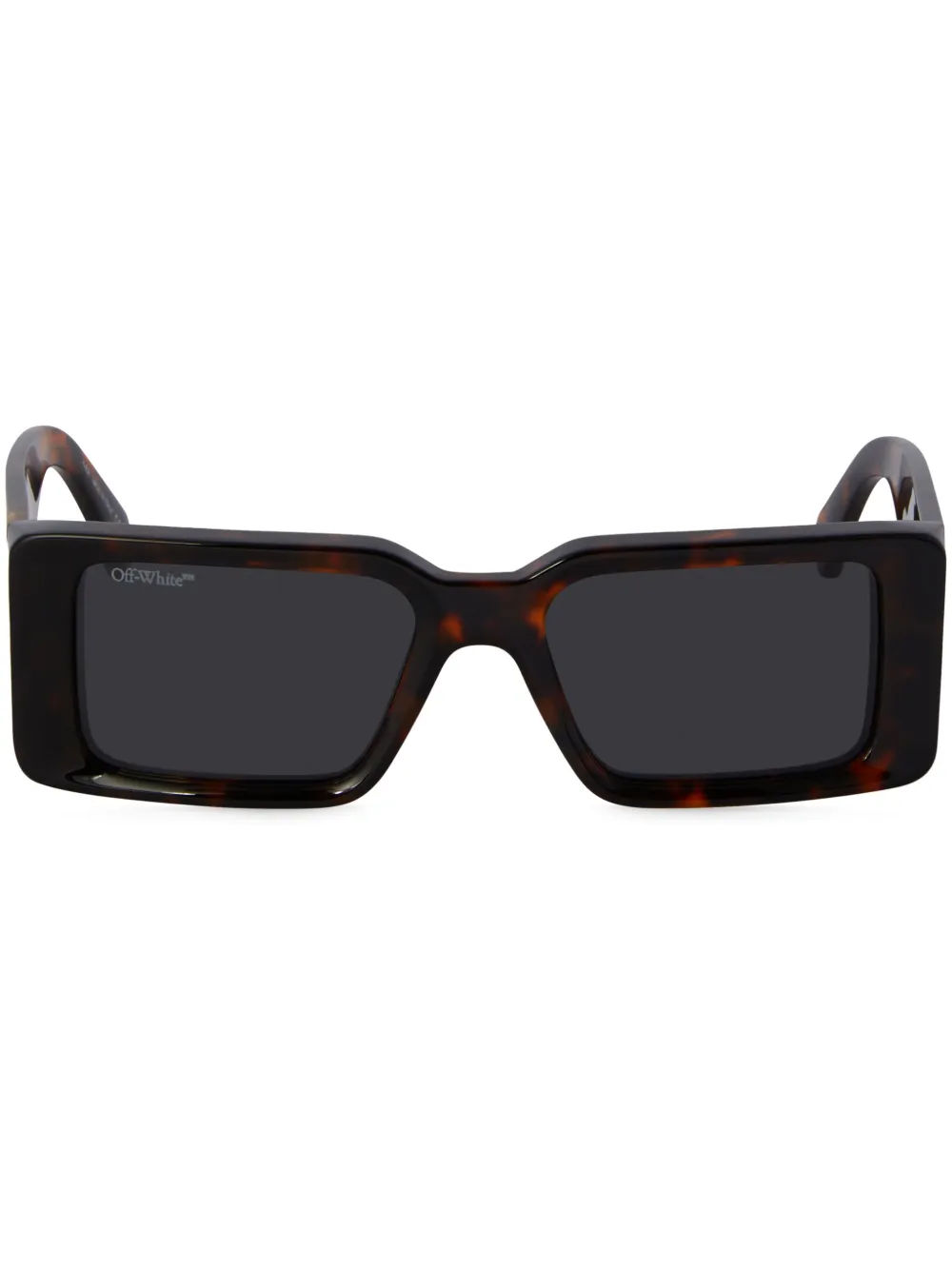 

Солнцезащитные очки Milano черепаховой расцветки Off-White Eyewear, коричневый
