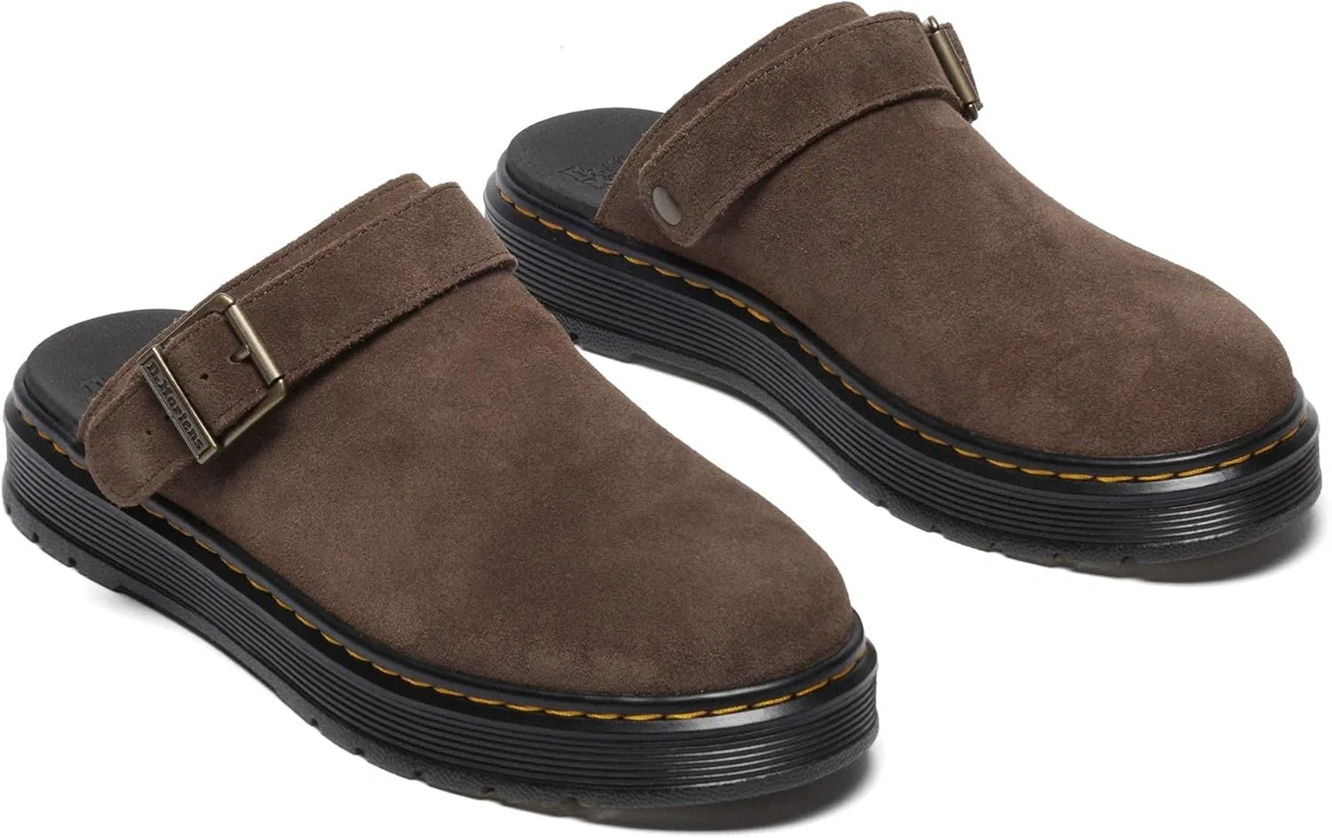 Сандалии-мюли Dr. Martens Brookline, темно-коричневый — фото 2