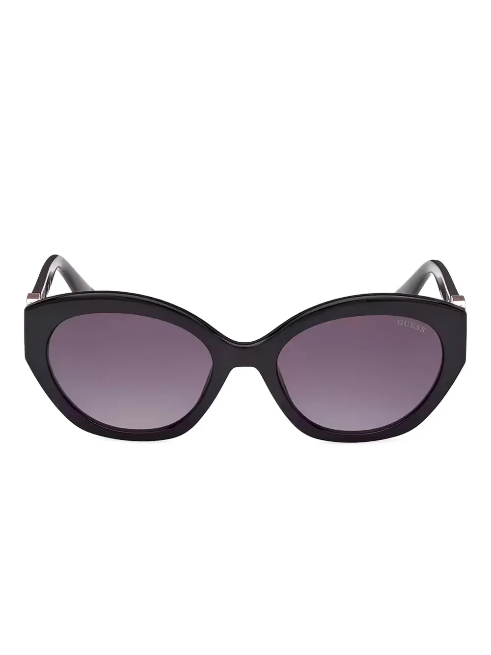 

Солнцезащитные очки в овальной оправе с логотипом GUESS EYEWEAR