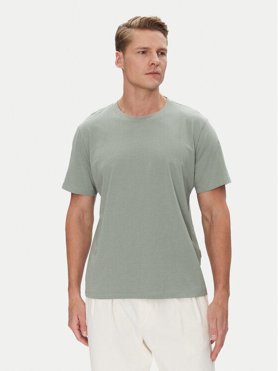 

Футболка обычного кроя Aspen 16087842 Selected Homme, зеленый