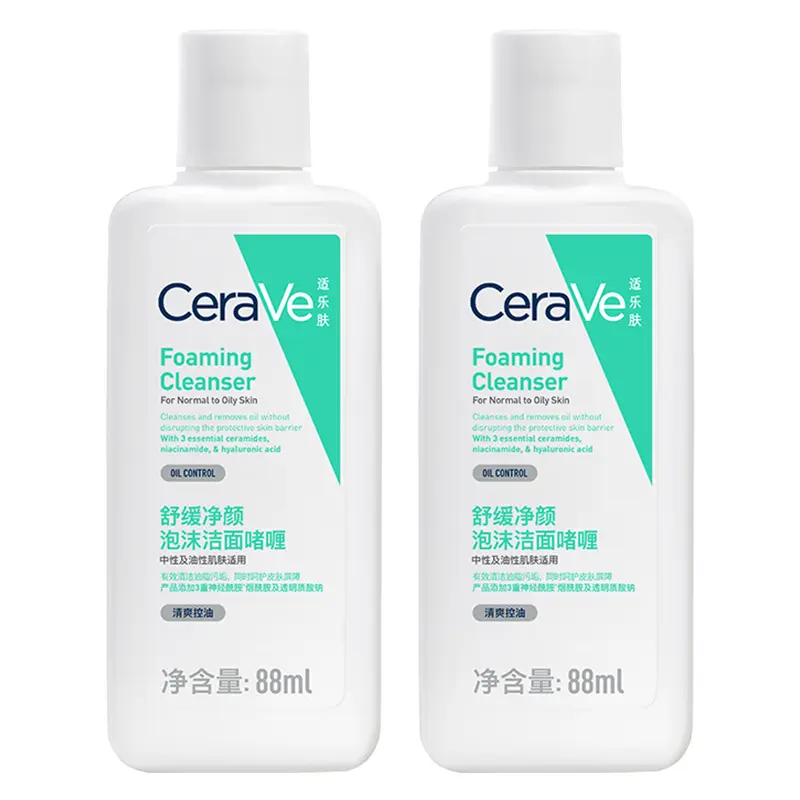 

Набор очищающих средств CeraVe Foaming, 88 мл х 2