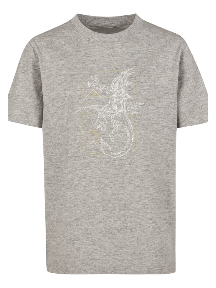 

Футболка F4NT4STIC, цвет heather grey