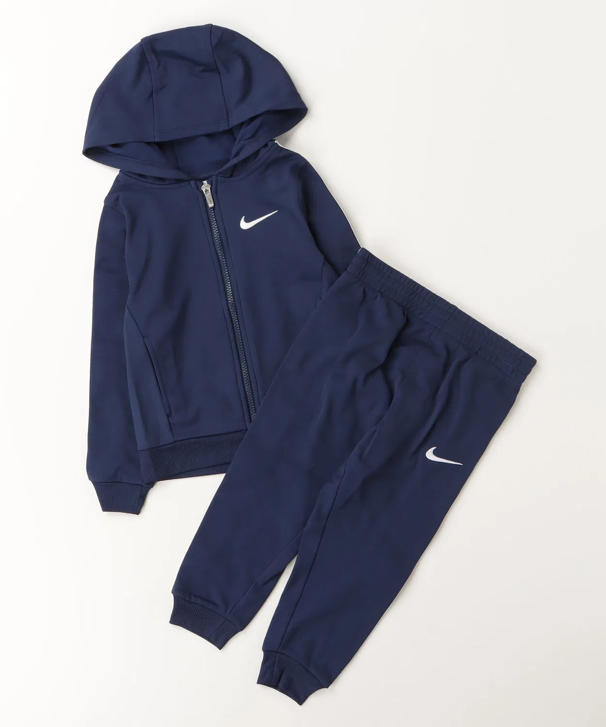 Толстовка Nike с логотипом, длинный рукав, тёмно-синяя