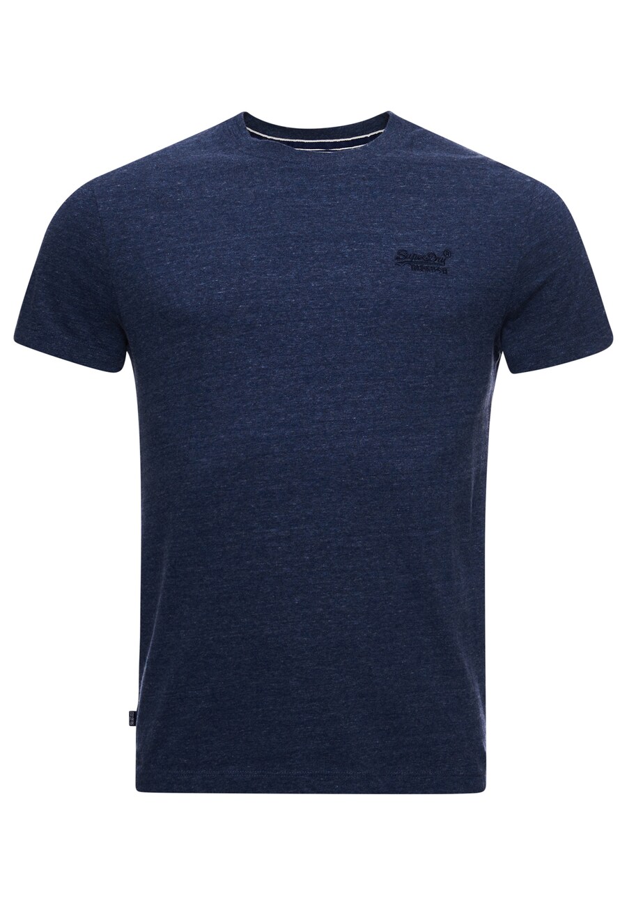 

Классическая футболка Superdry Shirt, темно-синий