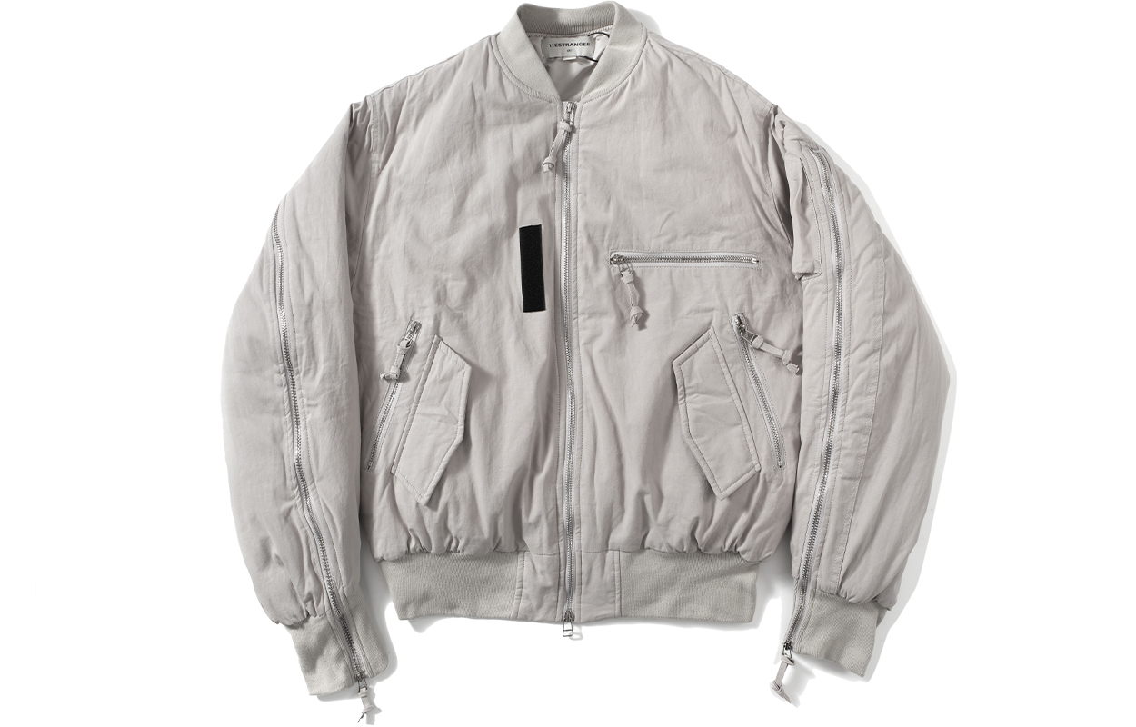 

Куртки и пальто Unisex 11ESTRANGER, бело-серый, Белый, Куртки и пальто Unisex 11ESTRANGER, бело-серый
