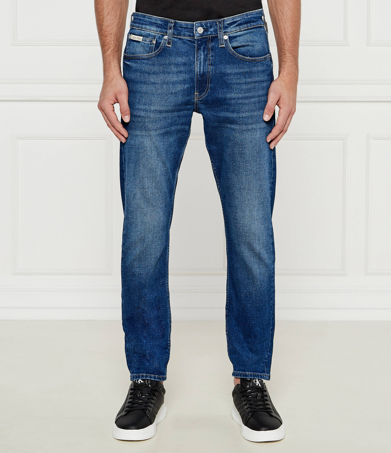 

Джинсы CALVIN KLEIN JEANS Slim Fit, синий