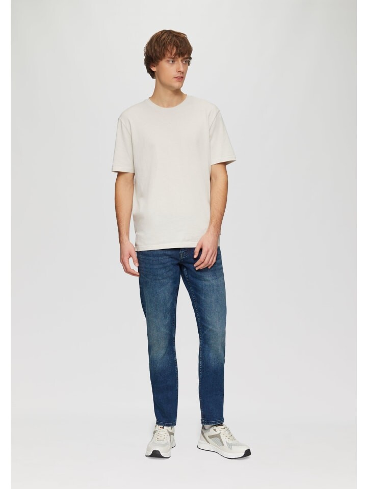 

Тканевые брюки QS Jeans-Hose lang, синий