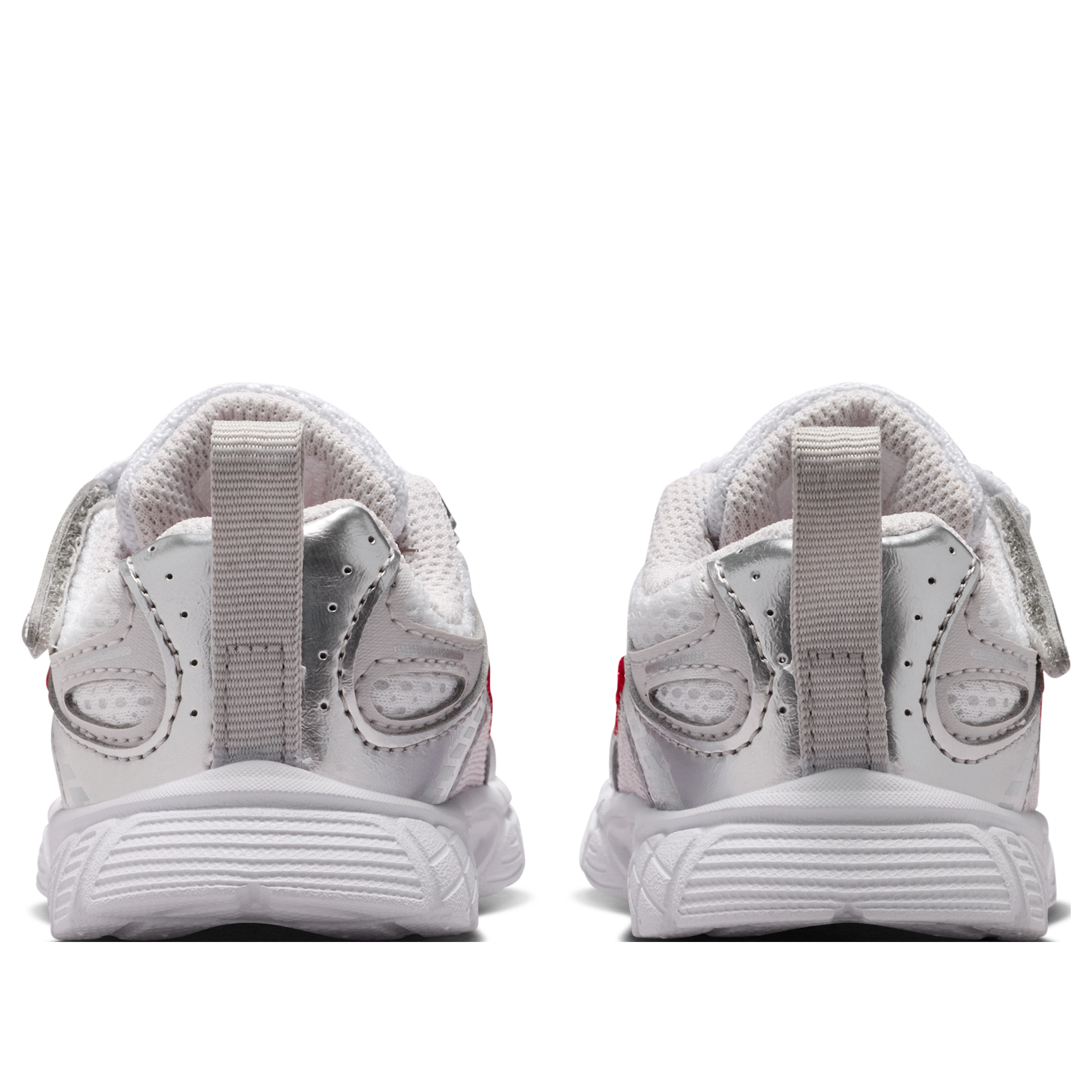 (TD) Nike V5 RNR 'White Gym Red Vast Grey' — фото 4
