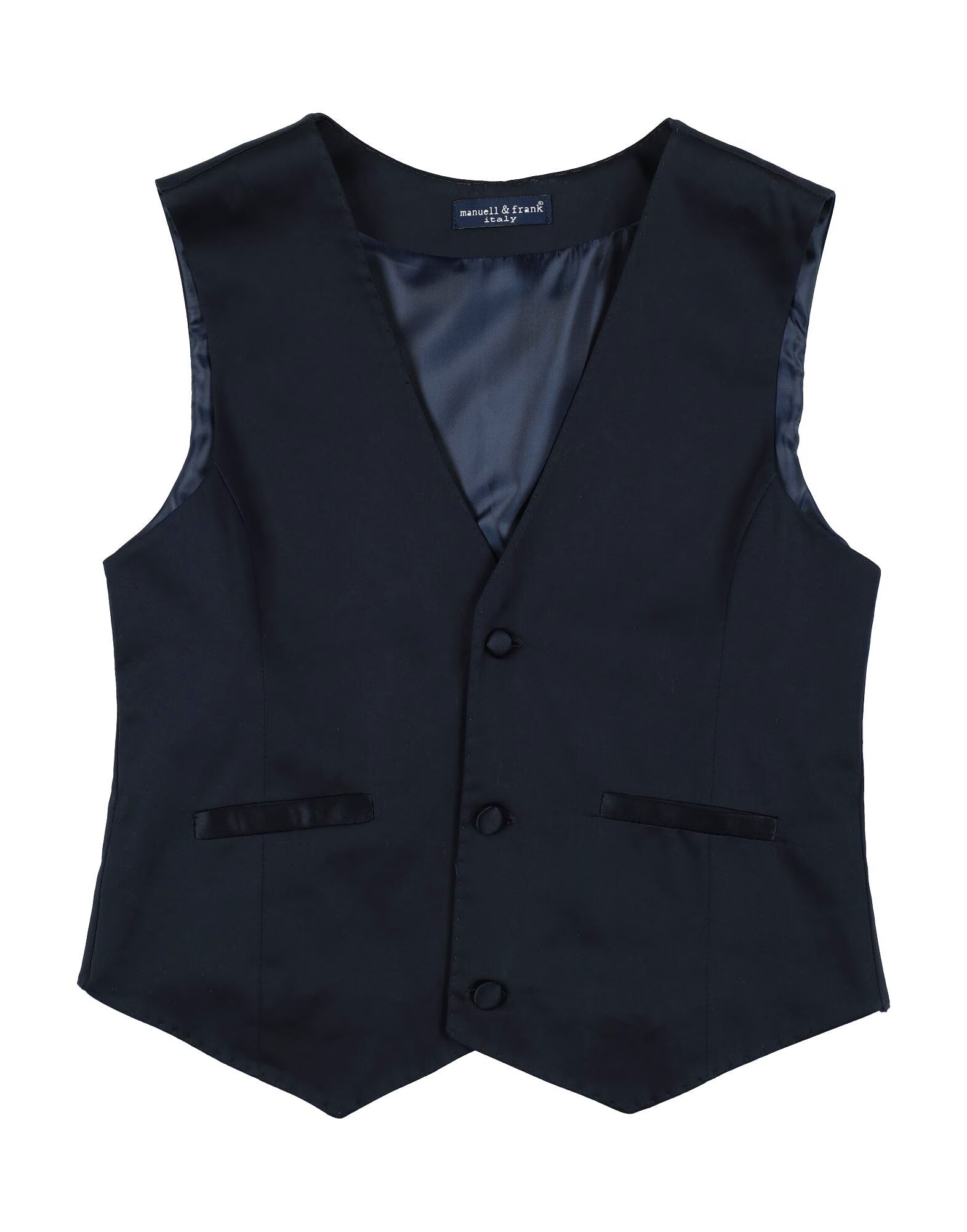 

Жилет для мальчиков Manuell & Frank, полуночно-синий