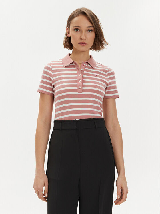 

Рубашка Tommy Hilfiger, розовый