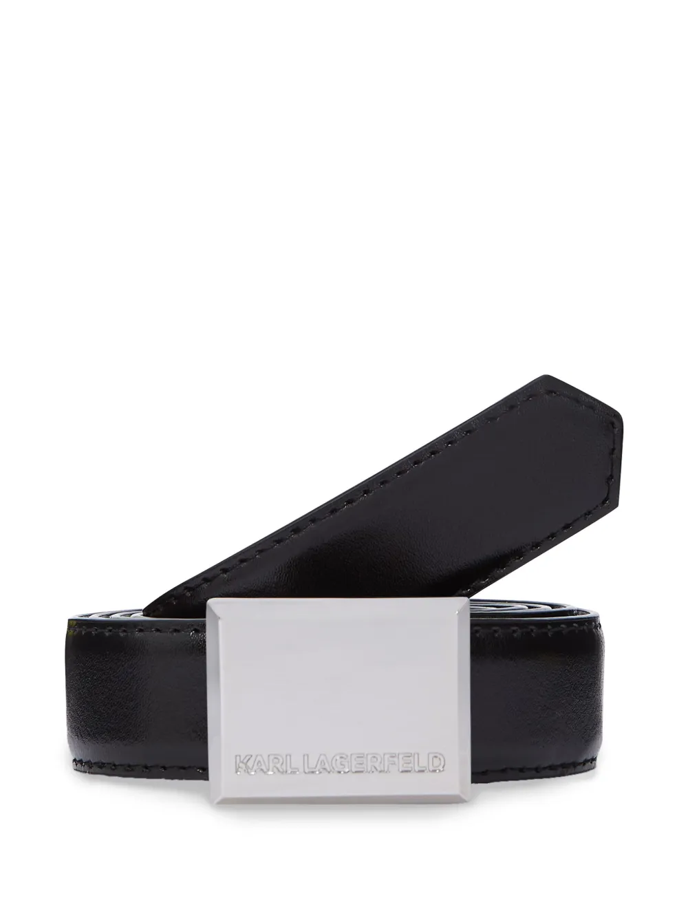 

Ремень K/Forever KARL LAGERFELD, черный