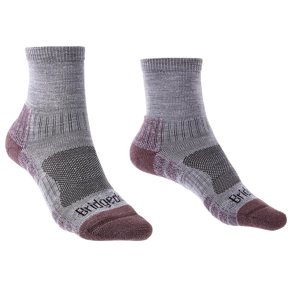 

Носки Bridgedale Lightweight Merino Performance 3/4 Crew, серый