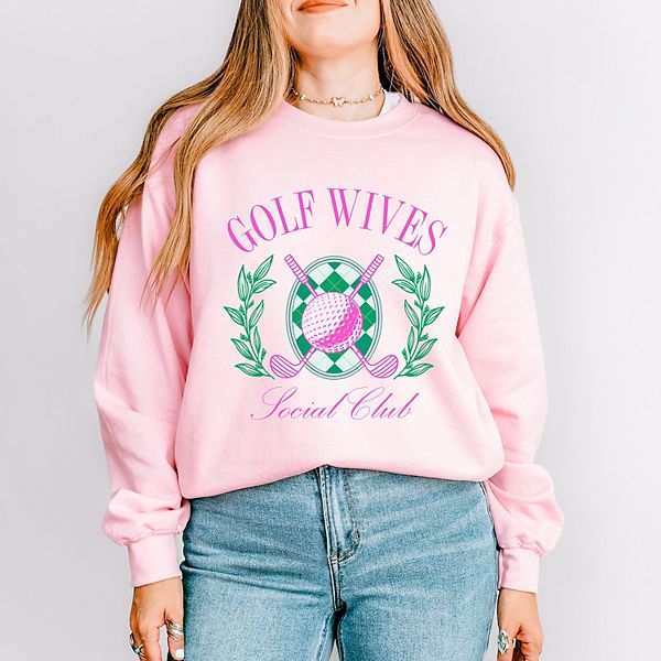 

Свитшот Golf wives social club Simply Sage Market, Зеленый, Свитшот Golf wives social club Simply Sage Market