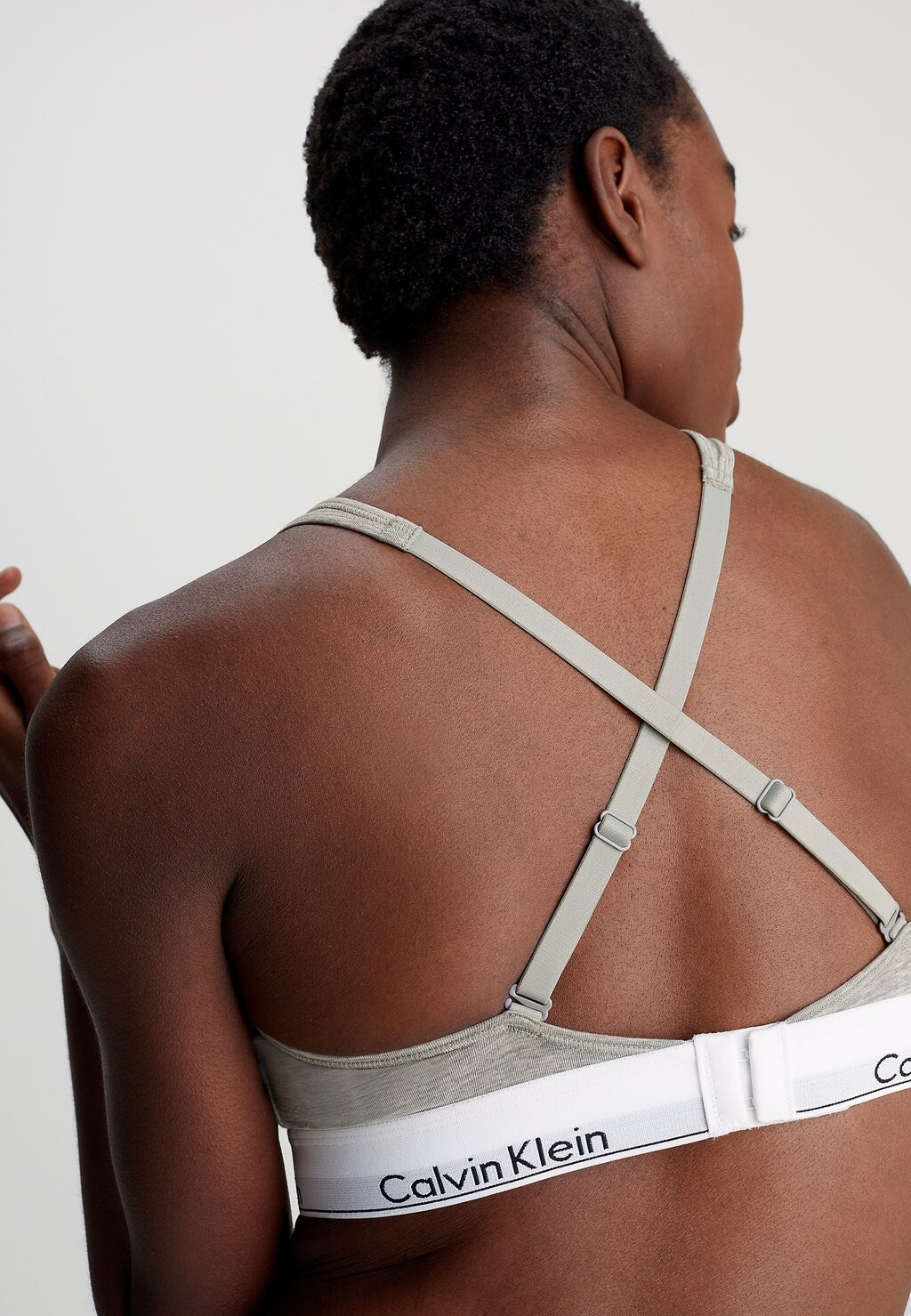

Бюстье MODERN L E Calvin Klein, серый