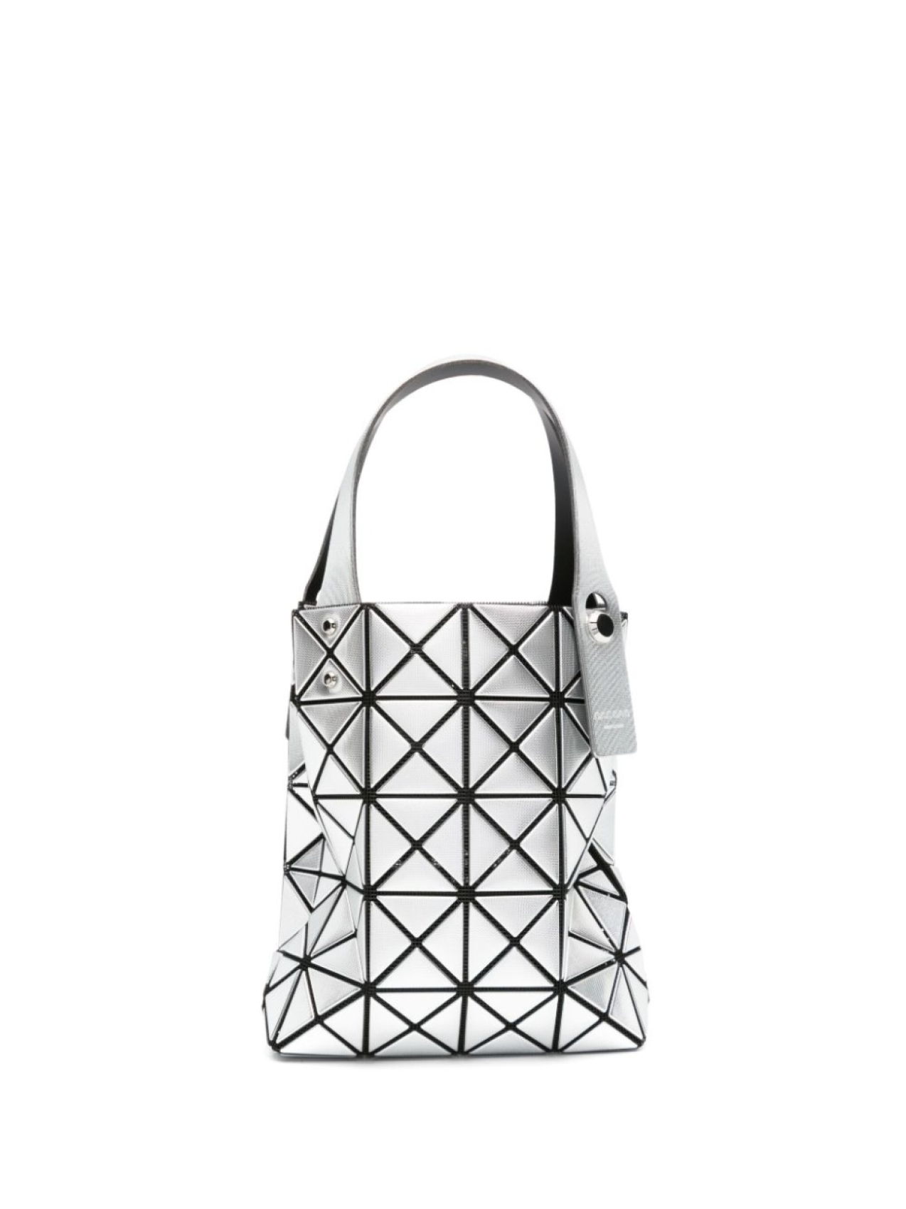 

Bao Bao Issey Miyake сумка-тоут Platinum Coffret, серебряный, Серебристый, Bao Bao Issey Miyake сумка-тоут Platinum Coffret, серебряный