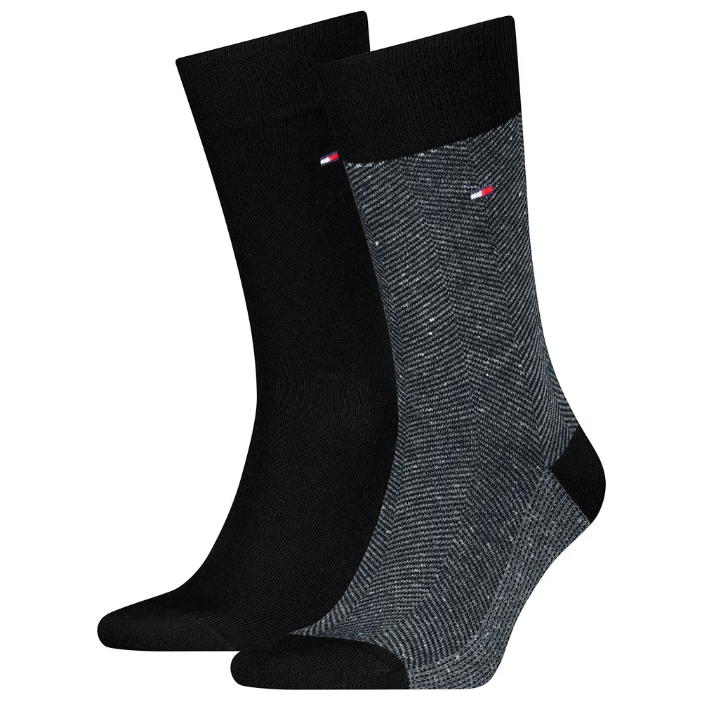 

Носки 2 шт Tommy Hilfiger 701236313, черный