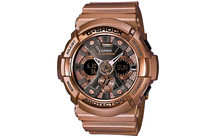 

CASIO Часы Men Coffee Watch GA-200GD-9B