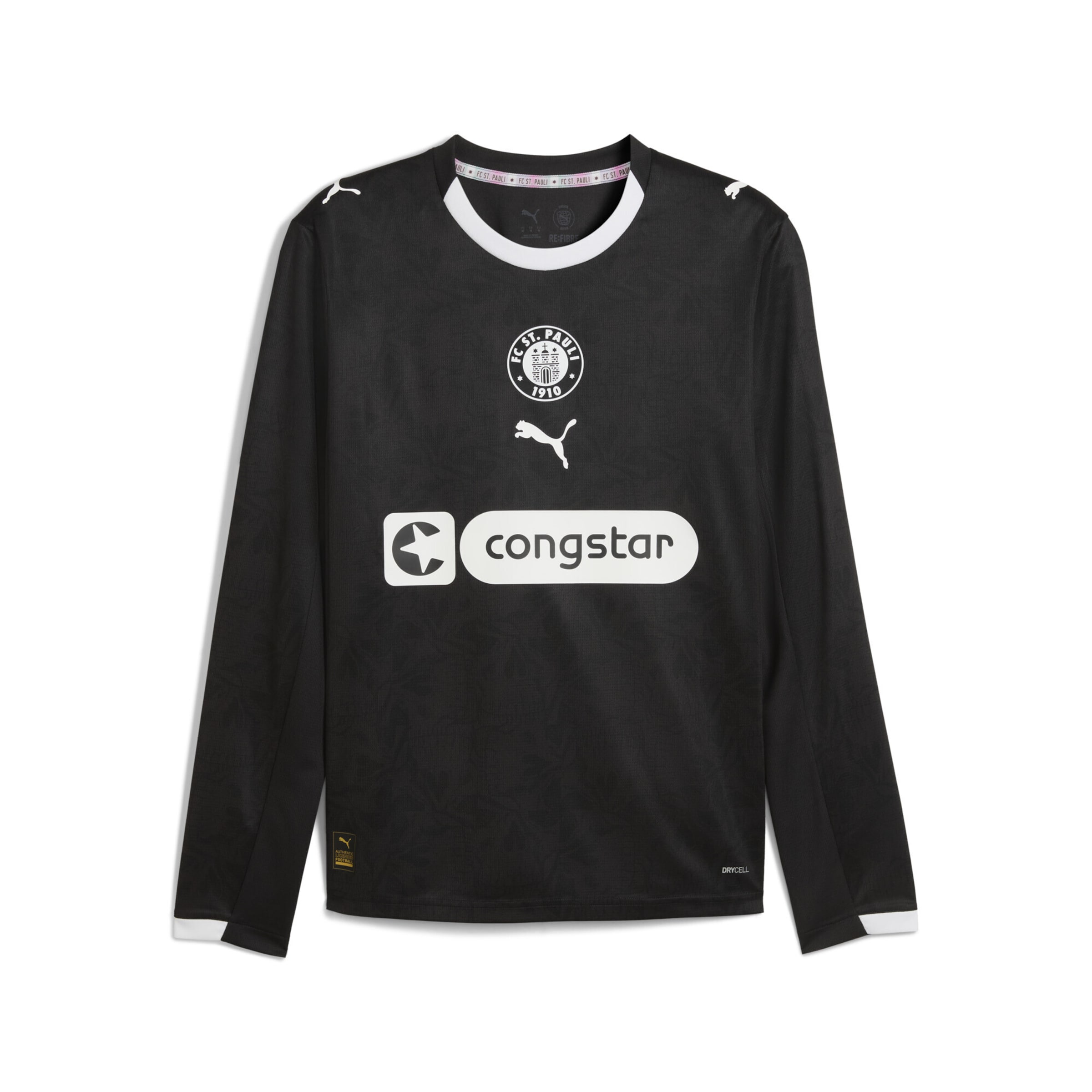 

PUMA Джерси 'FC St. Pauli 25/26' в черном цвете