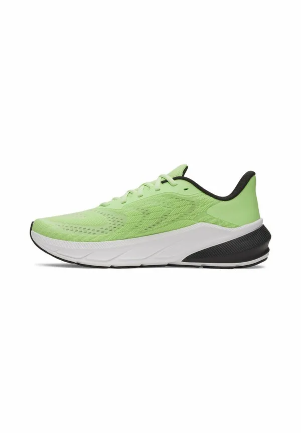 Кроссовки для бега по шоссе charged+ turbulence 3 Under Armour, Lumos Lime