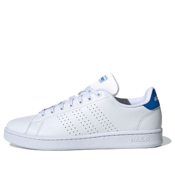 

Кроссовки advantage 'white glory blue' Adidas, белый