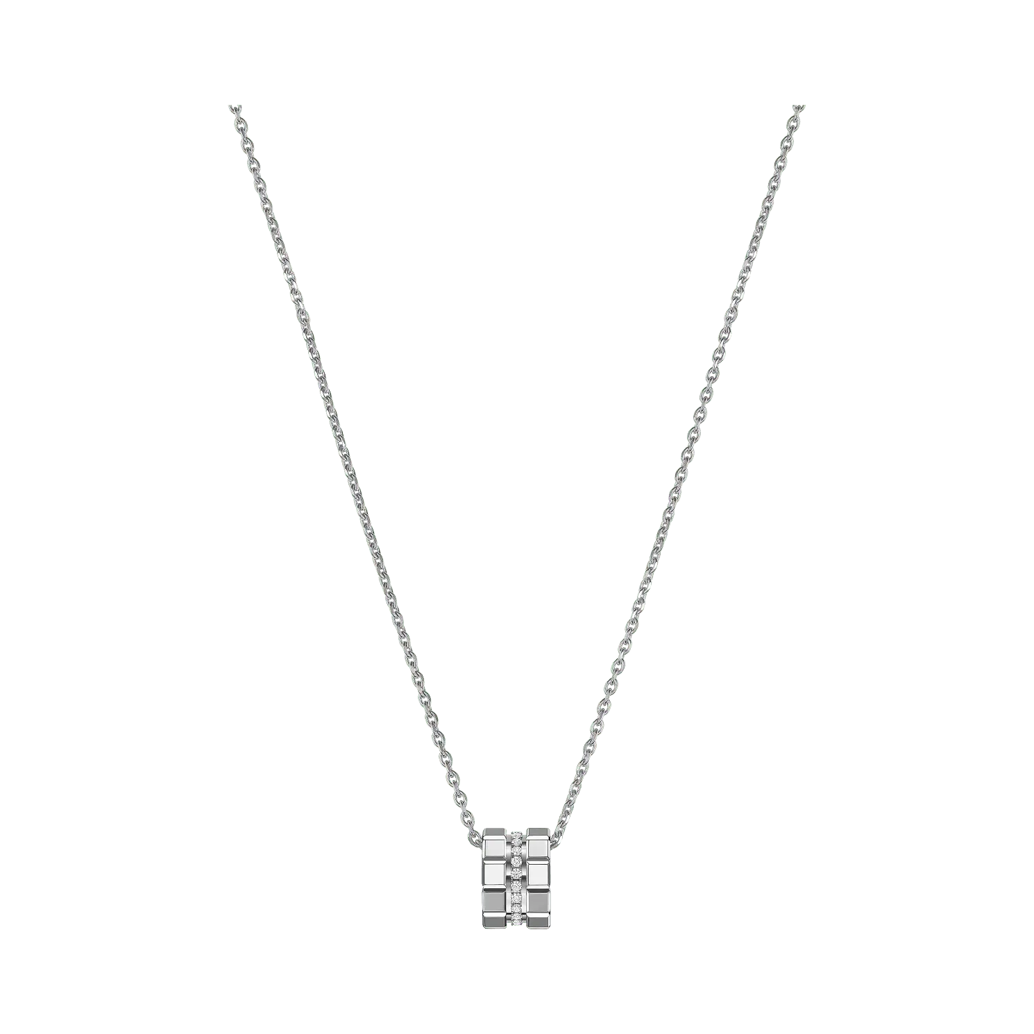 

Кулон Chopard Ice Cube - Подвеска, белое золото, бриллианты