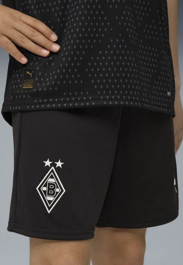 Спортивные шорты боруссия менхенгладбах 25/26 Puma, Black-Warm White — фото 4