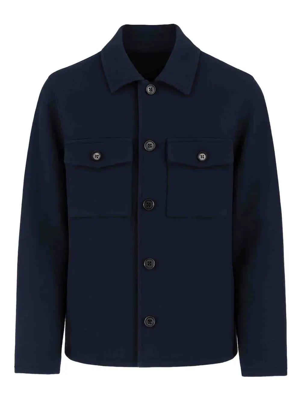 

Рубашка с нагрудным карманом на пуговице Jacob Cohen, синий