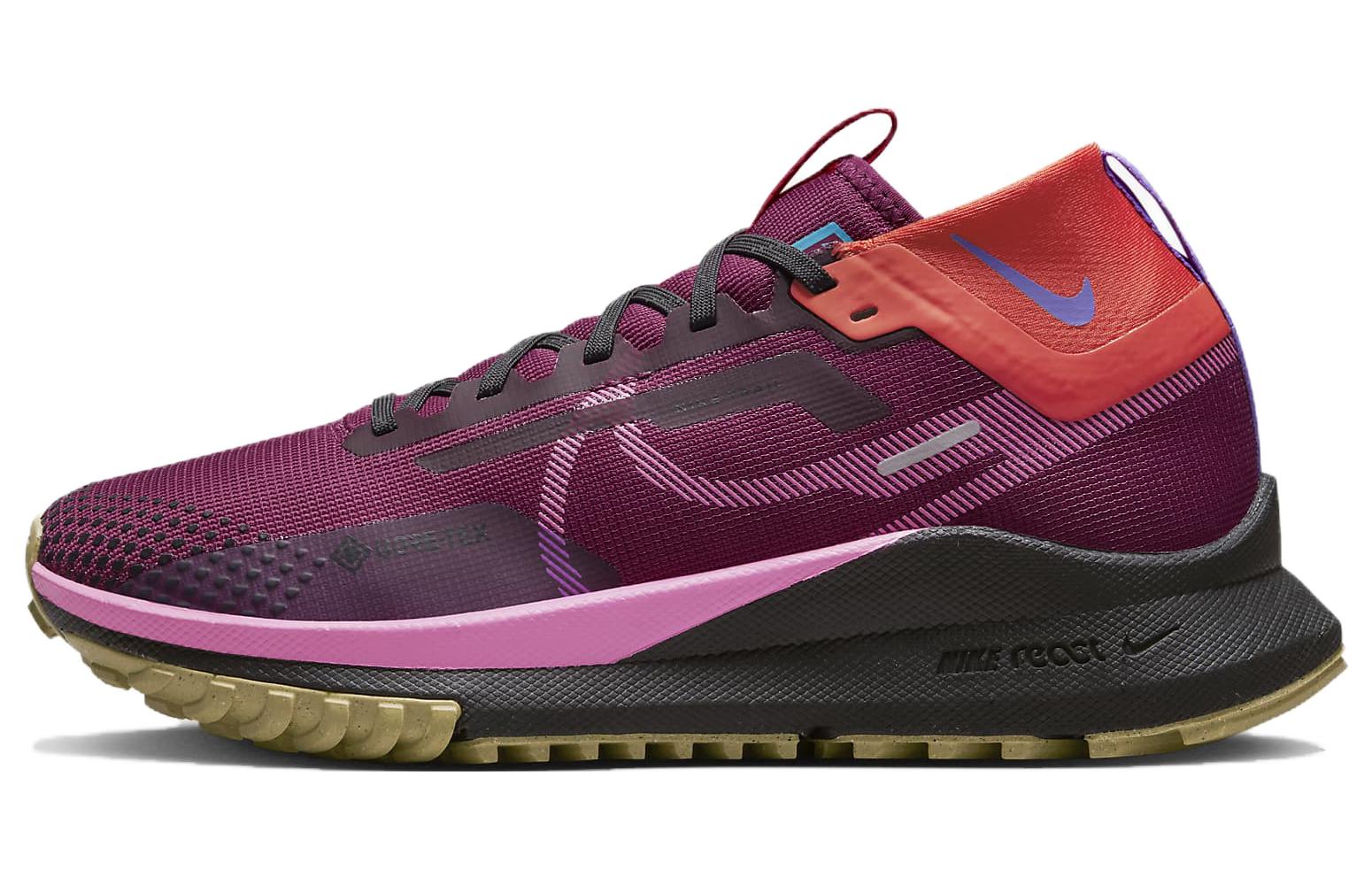 

Nike React Pegasus Trail 4 Gtx 'Rosewood' Красный Черный