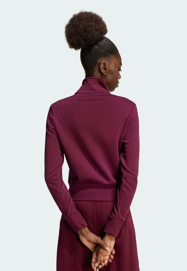 Толстовка firebird на молнии Adidas Originals, Maroon — фото 2