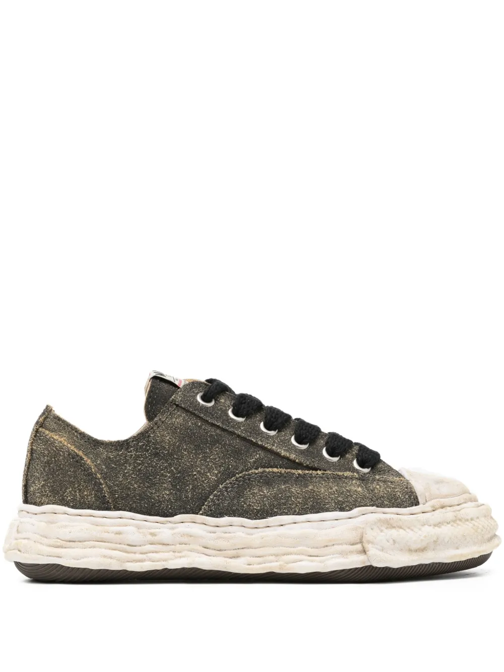 

Кроссовки Hank Maison Mihara Yasuhiro, черный