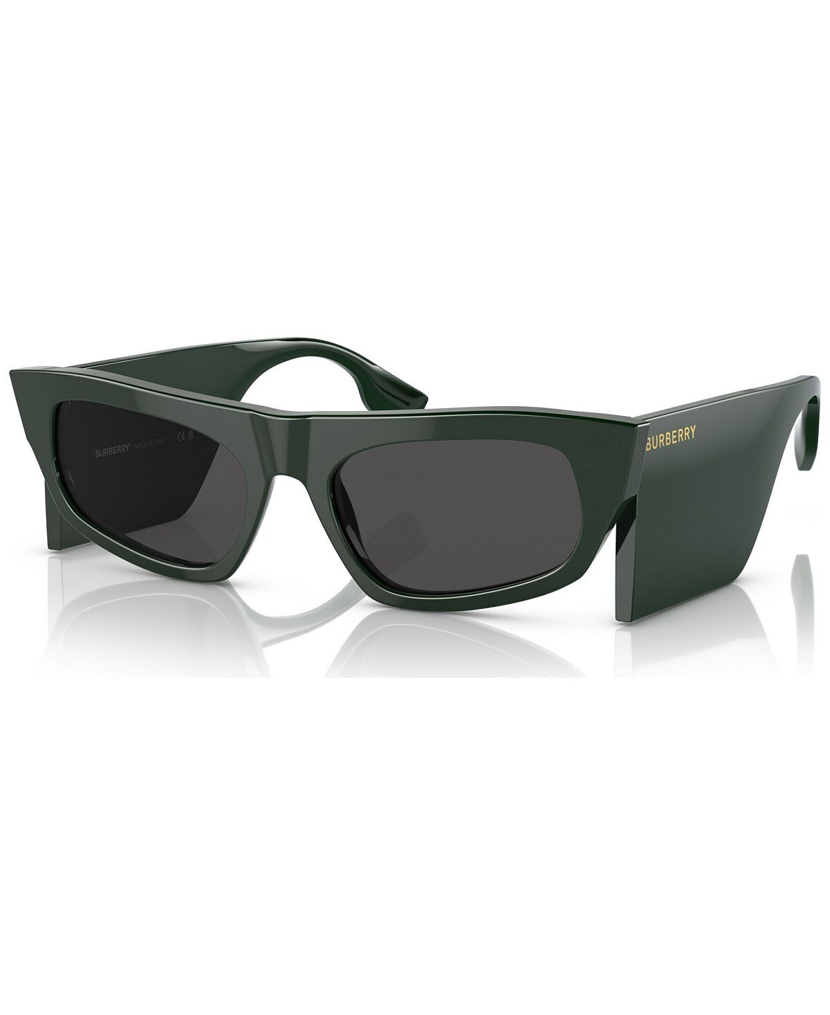 

Женские солнцезащитные очки Palmer, BE438555-X Burberry, зеленый