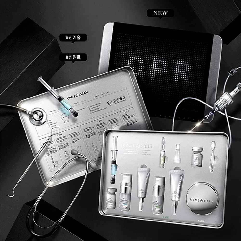 Набор для ухода за кожей лица CPR Program 3-Step Set, Rene-Cell, 9 предметов Renecell — фото 3