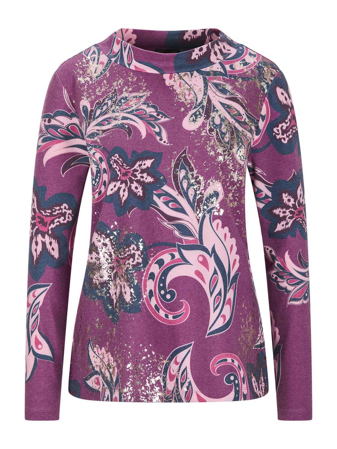 

Goldner Свитшот в цвете Berry