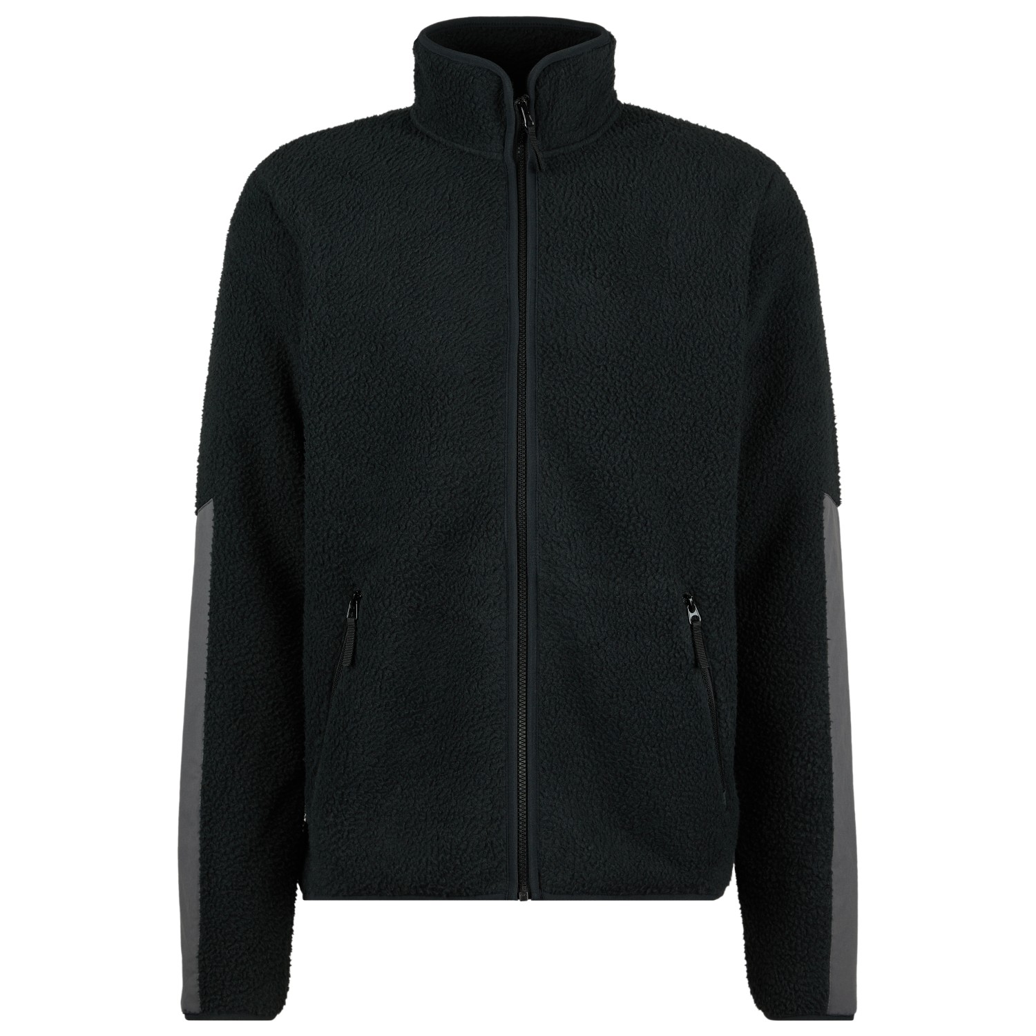 

Флисовая жилетка Stoic NorrvikSt Pile Fleece, цвет Black/Dark Smoke