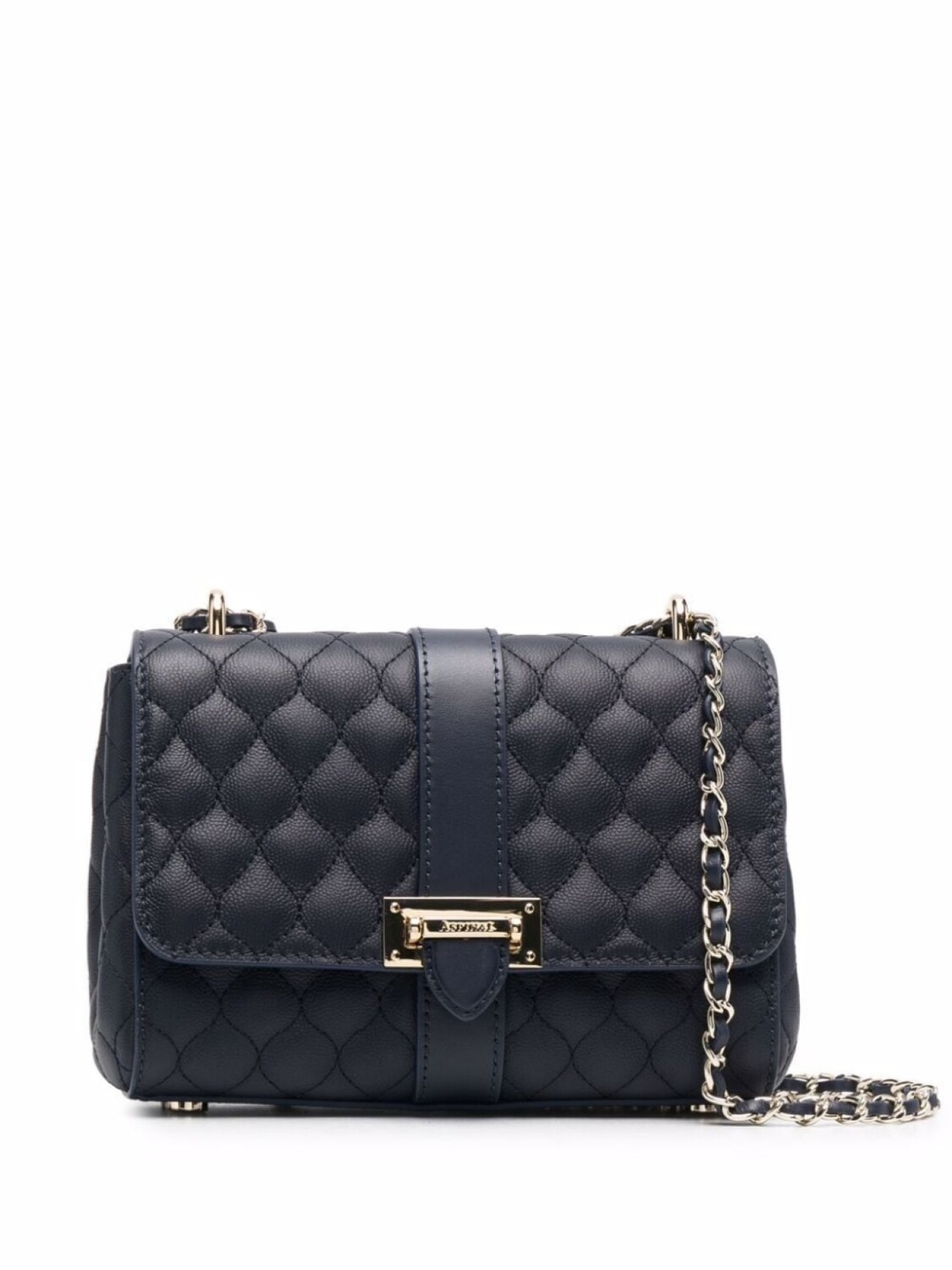 

Aspinal Of London стеганая сумка Lottie, синий