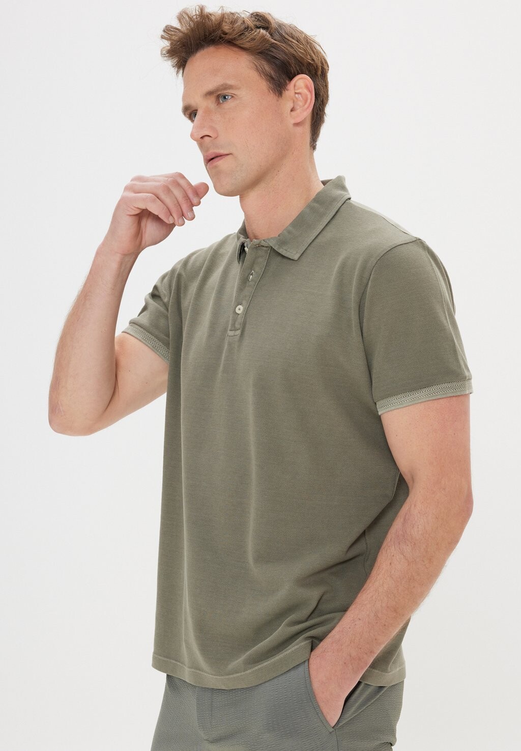 

Рубашка поло COLLAR AC&CO / ALTINYILDIZ CLASSICS, светло-зеленый