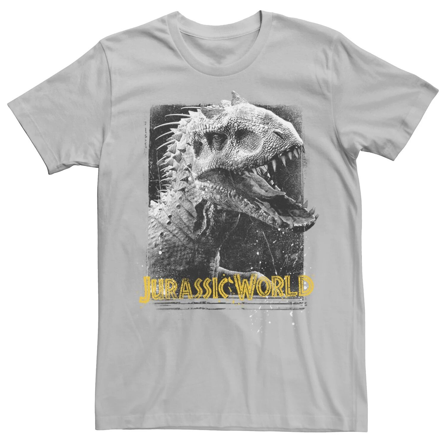 

Мужская футболка Jurassic World Indominus Rex Licensed Character, серебристый
